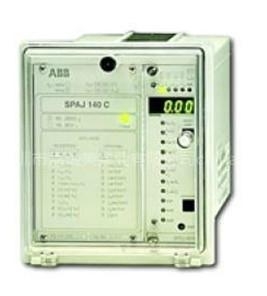 SPAJ-140C ABB继电器保护器 工业自动控制系统的可靠守护者